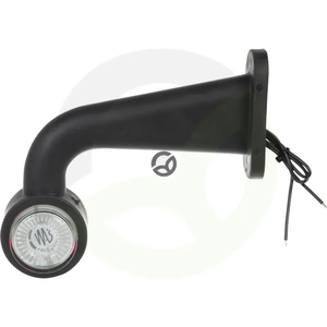 Pozicijska luč leva LED - 12-24V - 180x157.6x48.6mm - Kramp LA30004