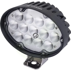 Delovna luč LED - 65W - 5880lm - ovalna - 10/30V - 166x148x95mm - Deutsch vtič - točkovni snop - 13 LED - Kramp LA10432SP