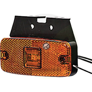 Pozicijska luč LED - pravokotna - 12-24V - 111x50.5x23mm - Kramp LA30127