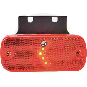 Pozicijska luč LED - pravokotna - 12-24V - 105,4x45x11,8mm - Kramp LA30108