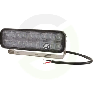 Delovna luč LED - 54W - 3960lm - pravokotna - 10/30V - 180x55x38mm - širok snop - Kramp LA10049