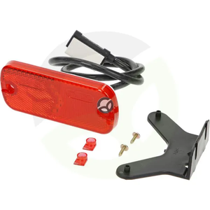 Pozicijska luč LED - pravokotna - 12-24V - 105.4x45x11.8mm - Jaeger - Kramp LA30109