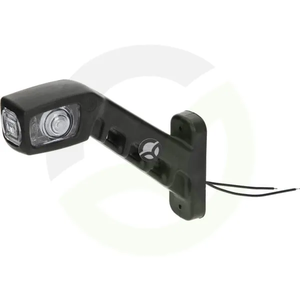 Pozicijska luč levo LED - 12-24V - 165x187x37mm - Kramp LA30012