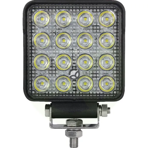Delovna luč LED - 25W - 3040lm - kvadratna - 10/30V - 108x48x108mm - točkovni snop - 16 LED - LA10024
