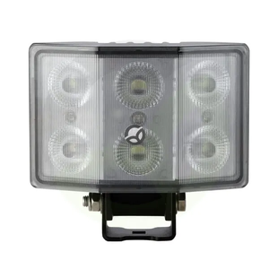 Delovna luč LED - 60W - 5700lm - pravokotna - 9-36V - 137x90x67.5mm - širok snop - Kramp LA10521