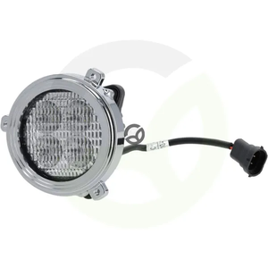 Delovna luč LED - 40W - 4800lm - okrogla - širok snop - Kramp LA10428