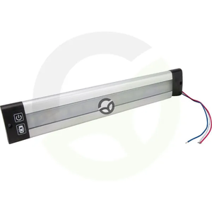 Notranja luč LED - 770lm - pravokotna - 12/24V - bela - pritrditvena - 300x22 LED - Britax L900110LDV