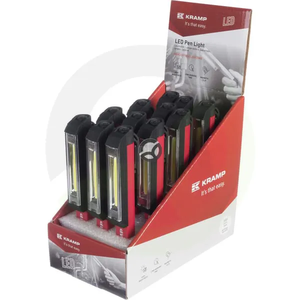 Baterija LED - Kramp LA10KRDISP