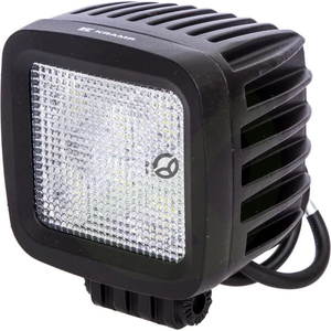 Delovna luč LED - 42W - 3780lm - kvadratna - 10/30V - 100x82x100mm - širok snop - 6 LED - Kramp LA10028