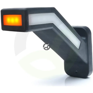 Desna Pozicijska luč LED - 12-24V - 184,9x58x145,5mm - smerokaz - LA30163IND