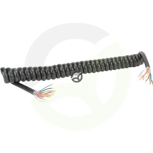 Spiralni kabel 15 vodnikov - 3m - Kramp LA404106