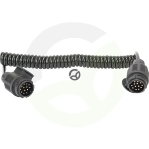 Spiralni kabel 12V/13pin - 3,50m - Kramp LA404104
