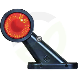 Pozicijska luč desna LED - 12-24V - 108x134.5x48.6mm - Kramp LA30001