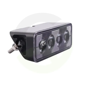 Delovna luč LED - 24W - 2800lm - pravokotna - 9-36V - 130x42x42mm - širok snop - Kramp LA10526