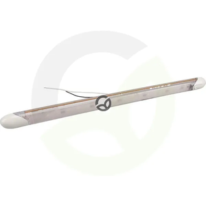 Notranja LED luč - pravokotna - 12V - bela - za pritrjevanje - 400x15.5x25 mm - 18 LED - LA22776