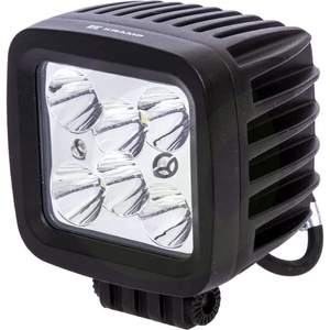 Delovna luč LED - 42W - 3780lm - kvadratna - 10/30V - točkovni snop - 6 LED - Kramp LA10027