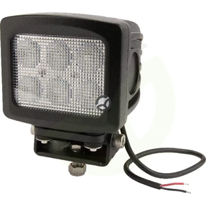 Delovna luč LED - 60W - 5400lm - kvadratna - 10/30V - 150x124x135mm - širok snop - 6 LED diod - Kramp LA10082