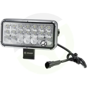 Delovna luč LED - 54W - 4100lm - pravokotna - širok snop - Kramp LA10420
