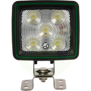 Delovna luč LED - 67W - 5600lm - kvadratna - bela - 111x82.5x99mm Deutsch vtič - širok snop - 20 LED diod - Kramp LA10410