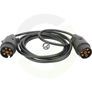Kabel 12V/7pin - 2,8m - Kramp LA404108