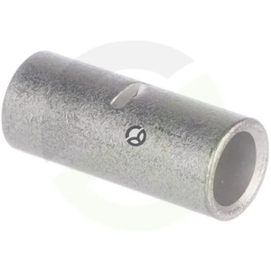 Vezni tulci, srebrni, 25-35mm² 32mm Ø13.2mm (10x) - Kramp LA35189