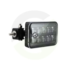 Delovna luč LED - 60W - 5600lm - pravokotna - 9-36V - 150x90x88mm - nebleščeča širokokotna - Kramp LA10520