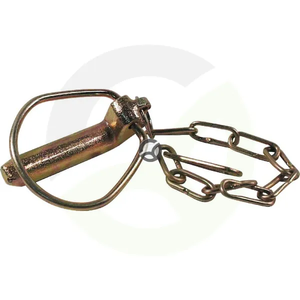 Vpenjalni zatič z verigo - Kramp LP916060KR