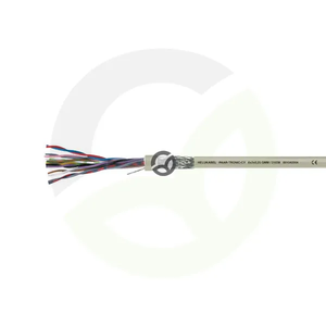 Kabel - 4x0,4mm² - siv - PVC - na m - LIYCY4034