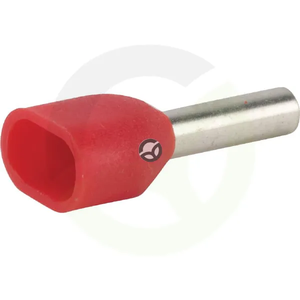 Pokrov konca kabla rdeč, 1mm² - Kramp LA9730KR