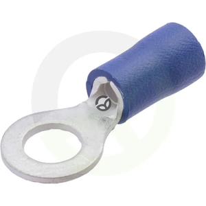 Očesni konektor - moder - 1,5-2,5 mm² Ø8 mm (100x) - LA9100KR