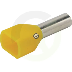 Pokrov konca kabla rumen, 6mm² - Kramp LA9750KR