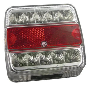 Zadnja LED luč - 1W - kvadratna - 12V - 106x35x98mm - 18 LED - Gopart LA99190GP