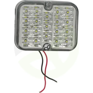 Luč za vzvratno vožnjo LED - 3W - kvadratna - 12V - 100x80.7x30mm - Gopart LA91262GP
