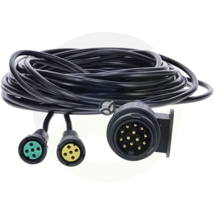 Komplet kabla - 7m 13-pinski- 2x 5-polni konektor - Kramp LA940007