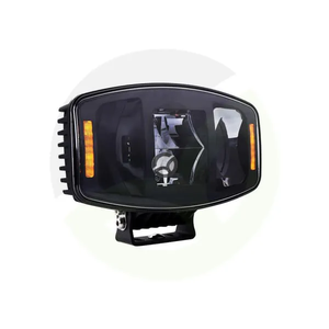 Žaromet LED - 100W - pravokoten - 9-36V - 247x176x92mm - dnevna luč - dvojna parkirna luč - Kramp LA80042