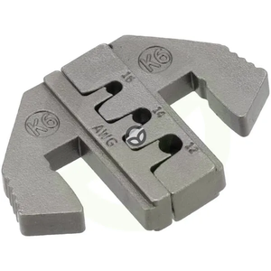 Komplet matric za stiskanje odprtih priključkov Deutsch (serija DT) (1,5–4,0 mm²) - Kramp LAT2000K6KR
