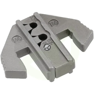 Komplet matric za stiskanje odprtih sodčastih terminalov (za vremenske terminale) (0,5–0,8 mm²) - Kramp LAT2000H6KR