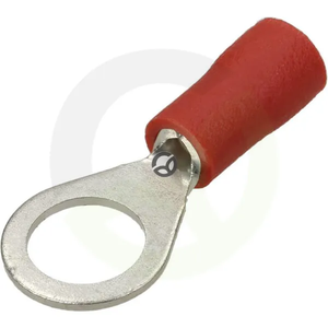 Očesni konektor - rdeč - 0,5-1mm² Ø6mm - Kramp LA9165KR