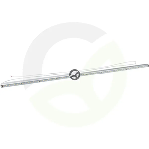 Notranja LED luč - 15W - 1320lm - pravokotna - 24V - 1000x24mm - Kramp LA50008