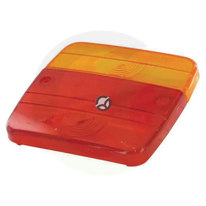 Svetlobna leča - oranžna/rdeča - kvadrazna 100x95mm - leva/desna/zadnja - Gopart LA99270GP