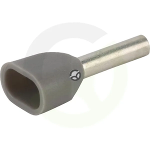 Pokrov konca kabla siva, 0.8mm² - Kramp LA9725KR