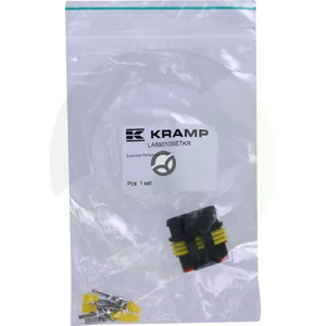 Komplet Superseal 4 pin konektorjev ženski - Kramp LA89010SETKR