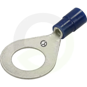 Očesni konektor - moder - 1,5-2,5 mm² Ø10 mm (25x) - LA9395
