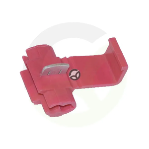 Spojni konektor rdeč 0,3-0,75 mm² - Kramp LA9315KR