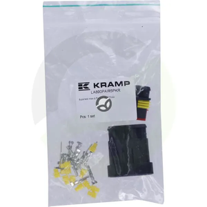 Komplet Superseal 5 pin konektorjev moški + ženski - Kramp LA890PAIR5PKR