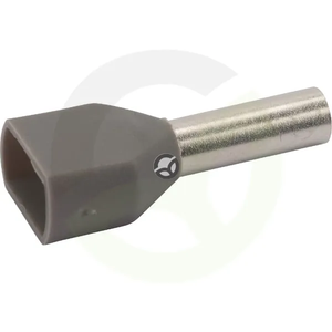 Pokrov konca kabla sivi, 4mm² - Kramp LA9745KR