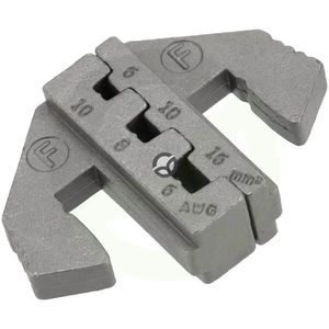 Komplet matric za stiskanje za izolirane sponke na koncu kabla (srednji AWG) (6–16 mm²) - Kramp LAT2000FKR