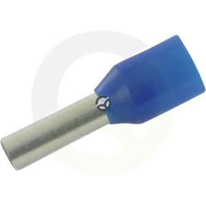 Pokrov konca kabla modra, 2.5mm² (100x) - Kramp LA9540KR