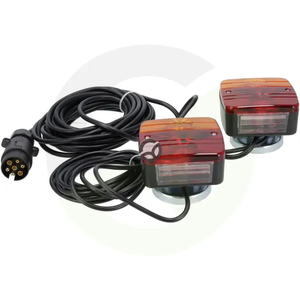 Set luči - montažne - 7,5 m/4 m kabel - Gopart LA65045