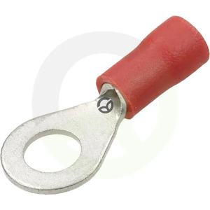 Očesni konektor - rdeč - 0,5-1mm² Ø5mm - Kramp LA9160KR